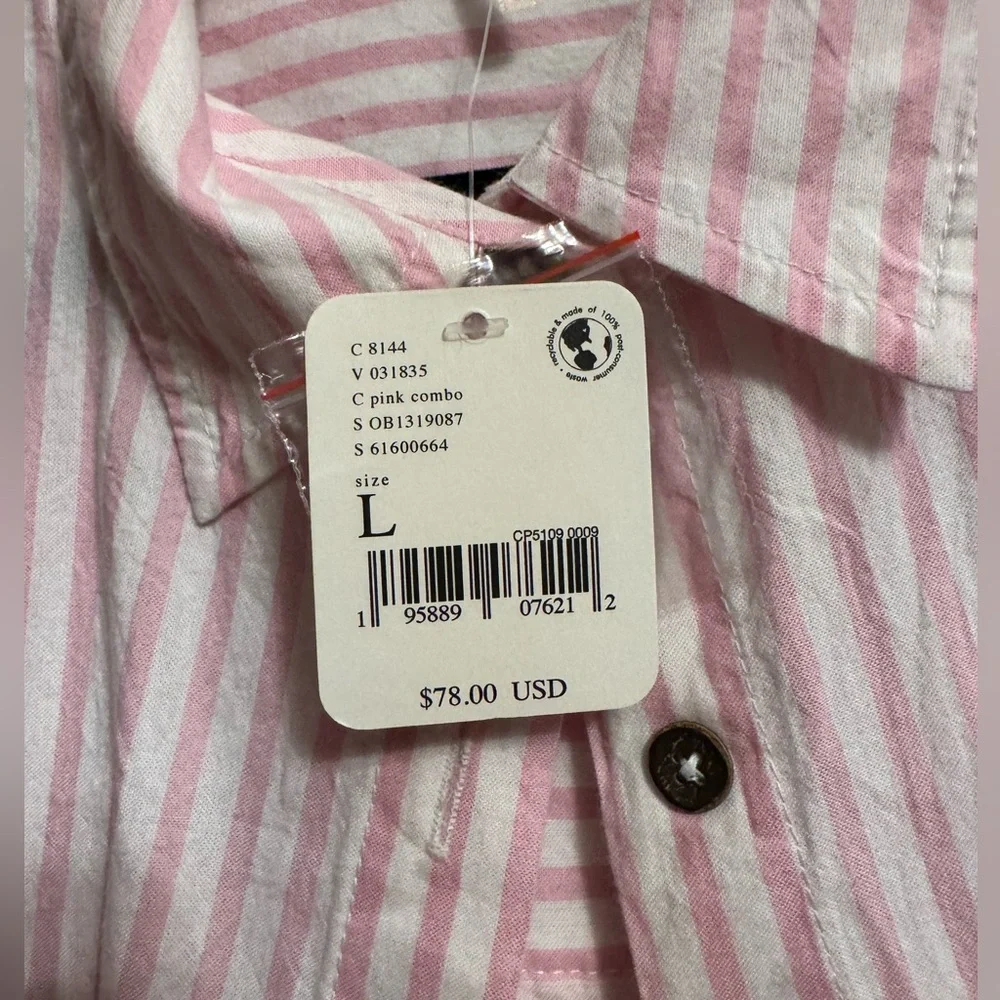 Free People Winona Wrap Shirt - NEW WITH TAGS - Picture 3 of 6